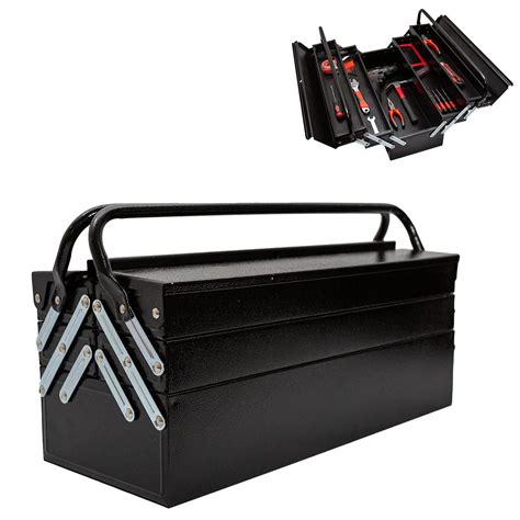 heavy duty steel tool box|hand held metal tool box.